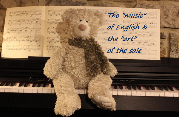 Music of English &amp; art of the sale